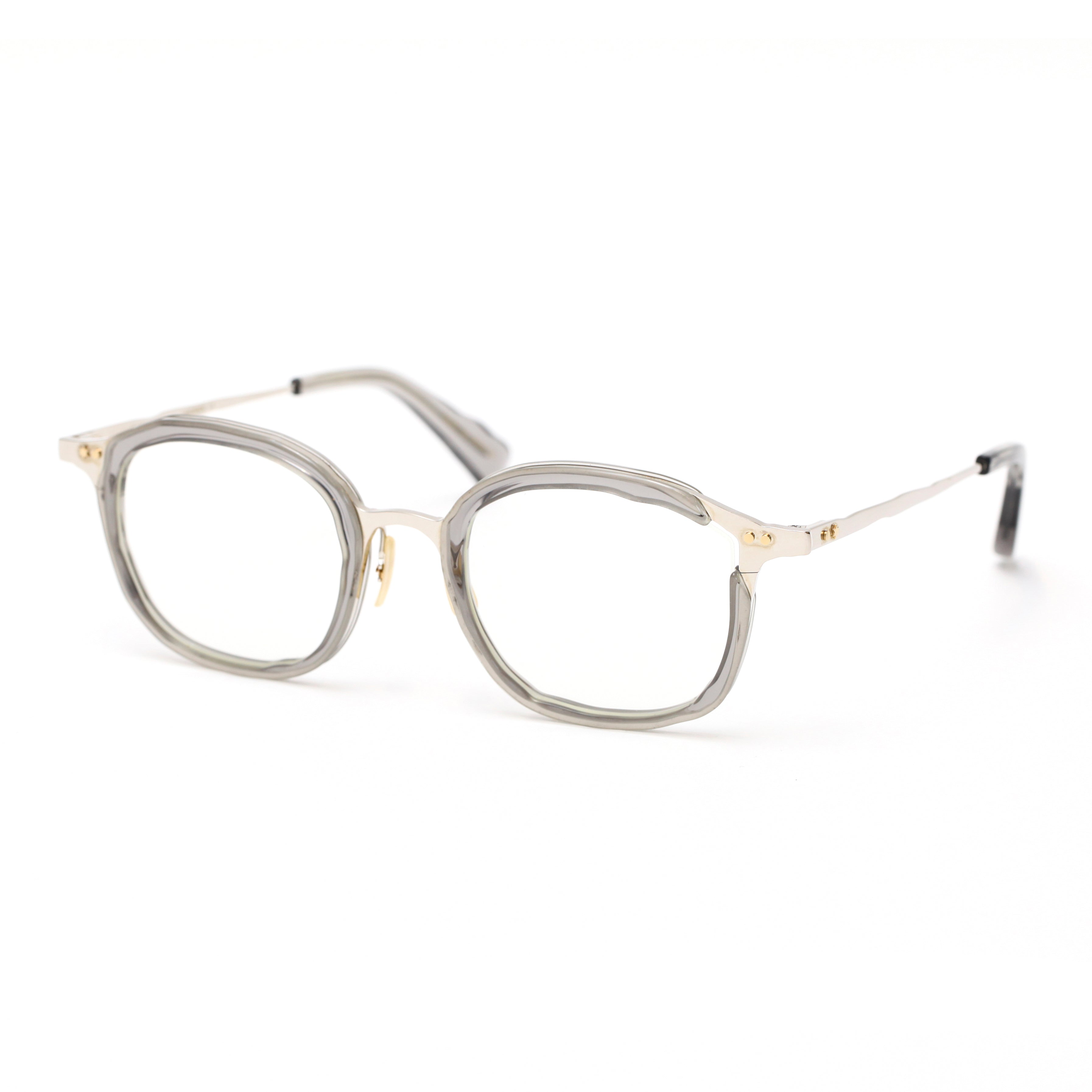 MM-0011 Clear gray / Silver