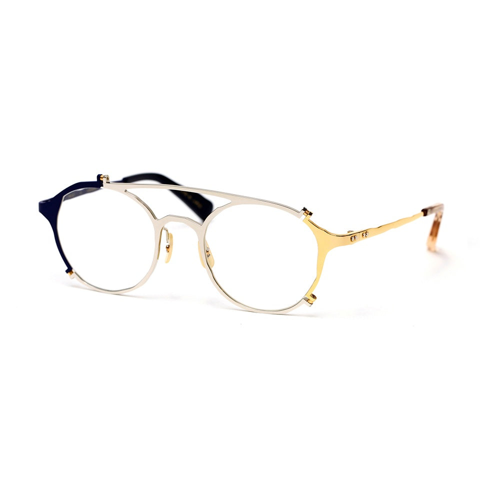 MM-0027 Navy-Silver-Gold
