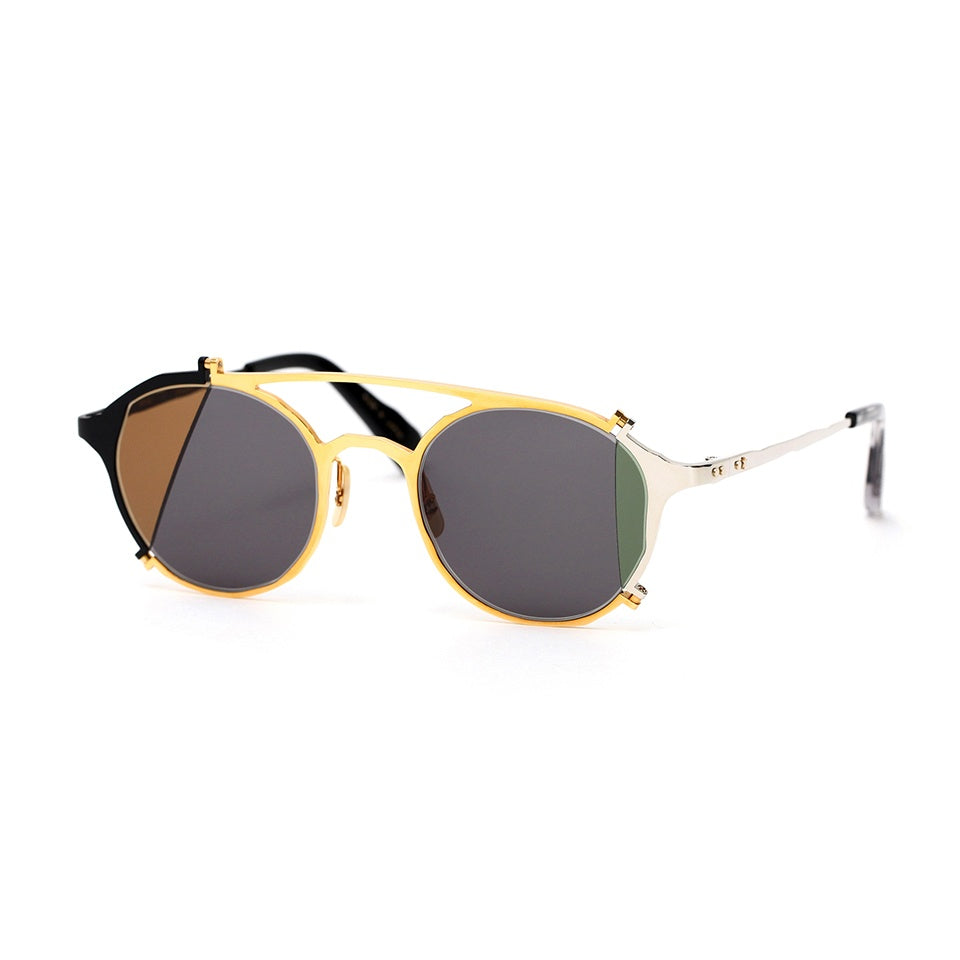 MM-0027 Black-Gold-Silver