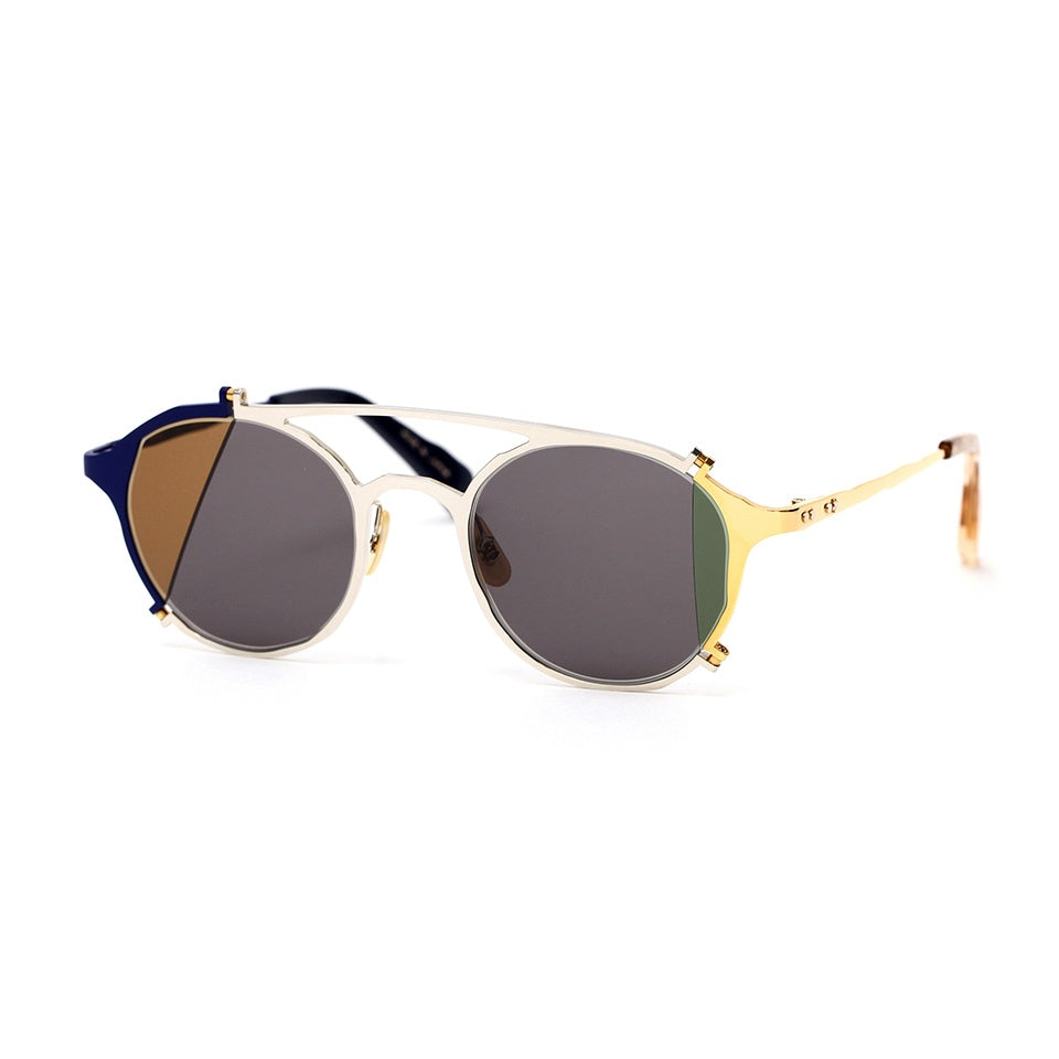 MM-0027 Navy-Silver-Gold
