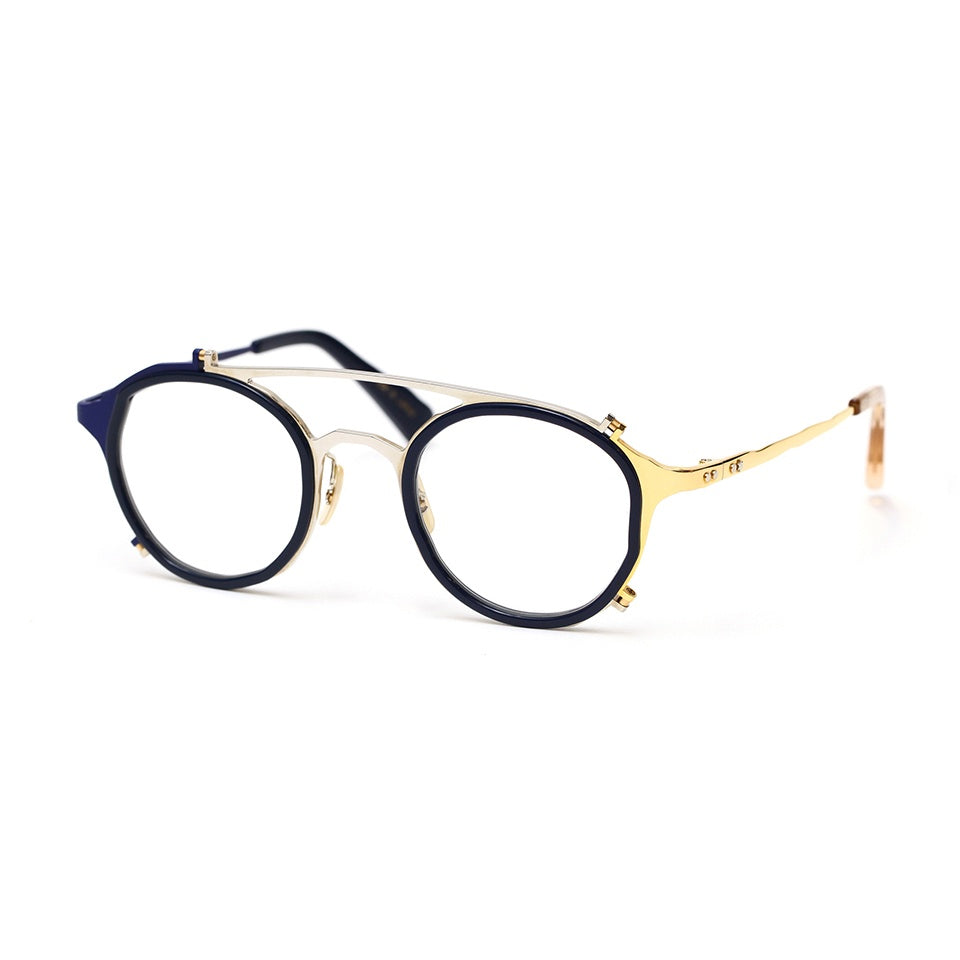 MM-0028 Navy / Navy-Silver-Gold