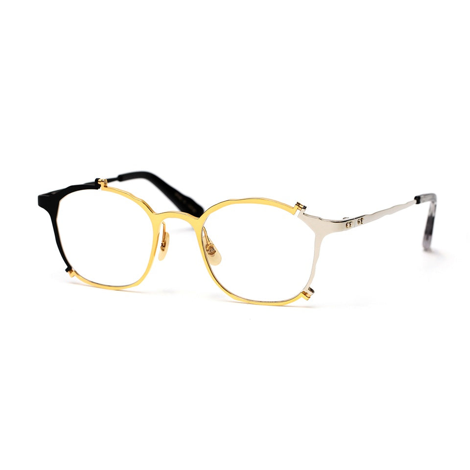 MM-0029 Black-Gold-Silver