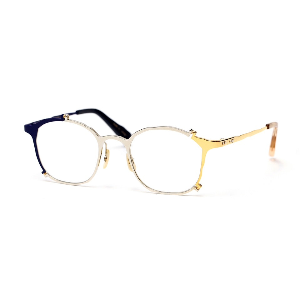 MM-0029 Navy-Silver-Gold