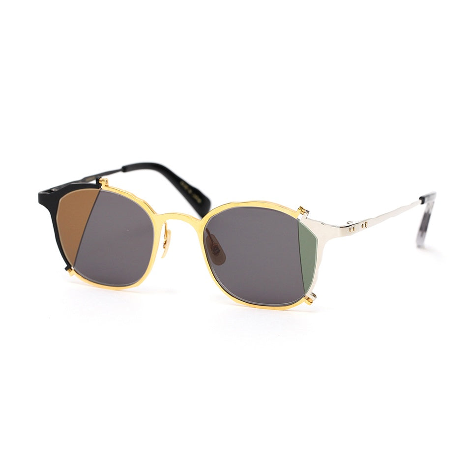 MM-0029 Black-Gold-Silver