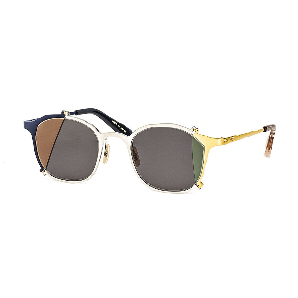 MM-0029 Navy-Silver-Gold