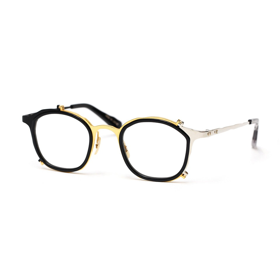 MM-0030 Black / Black-Gold-Silver