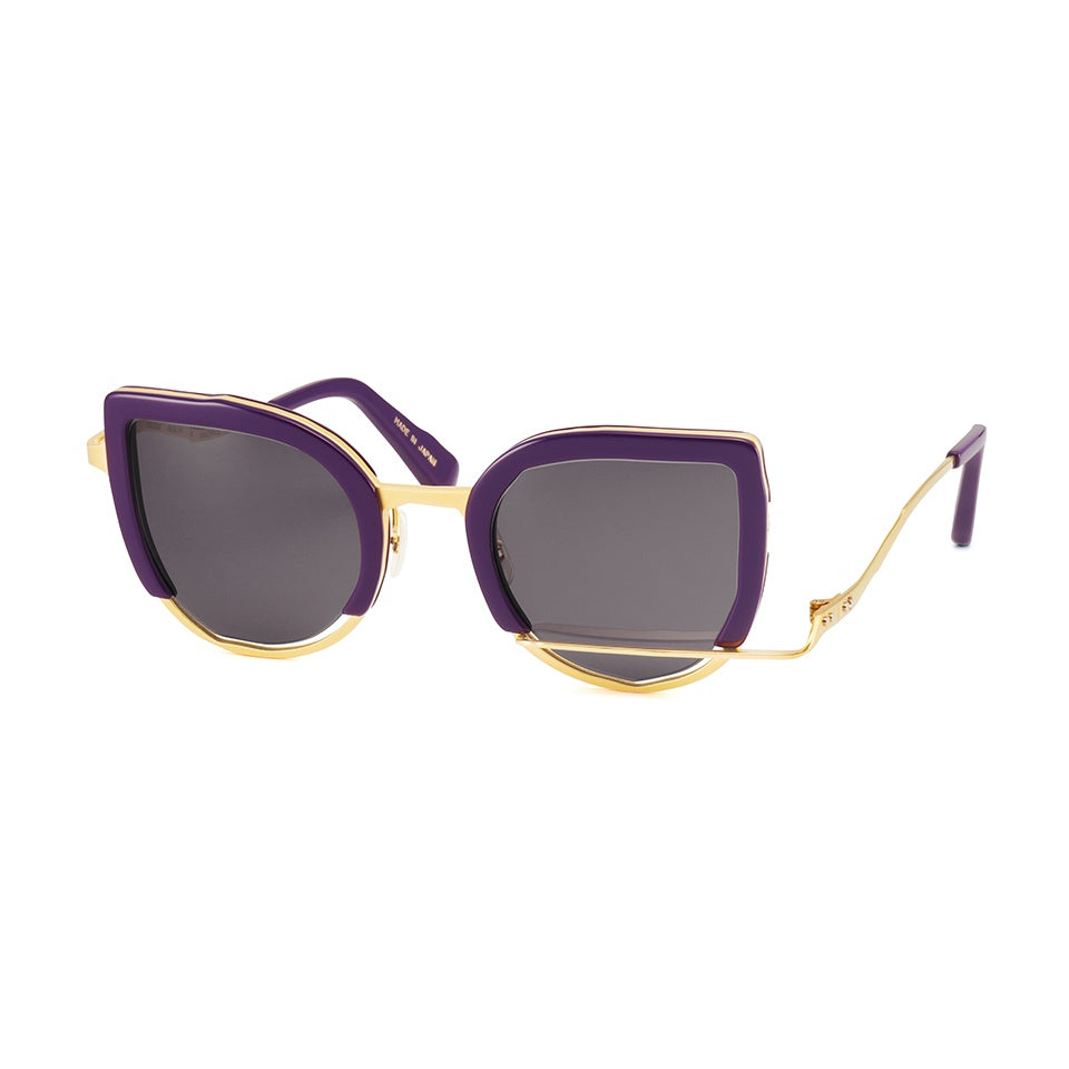MM-0032 Purple / Gold