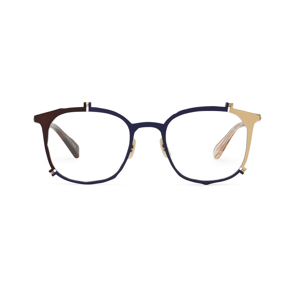 MM-0047 Brown-Navy-Gold
