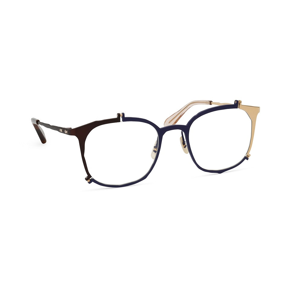 MM-0047 Brown-Navy-Gold
