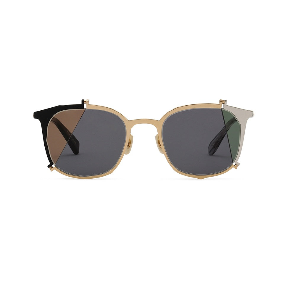 MM-0047 Black-Gold-Silver