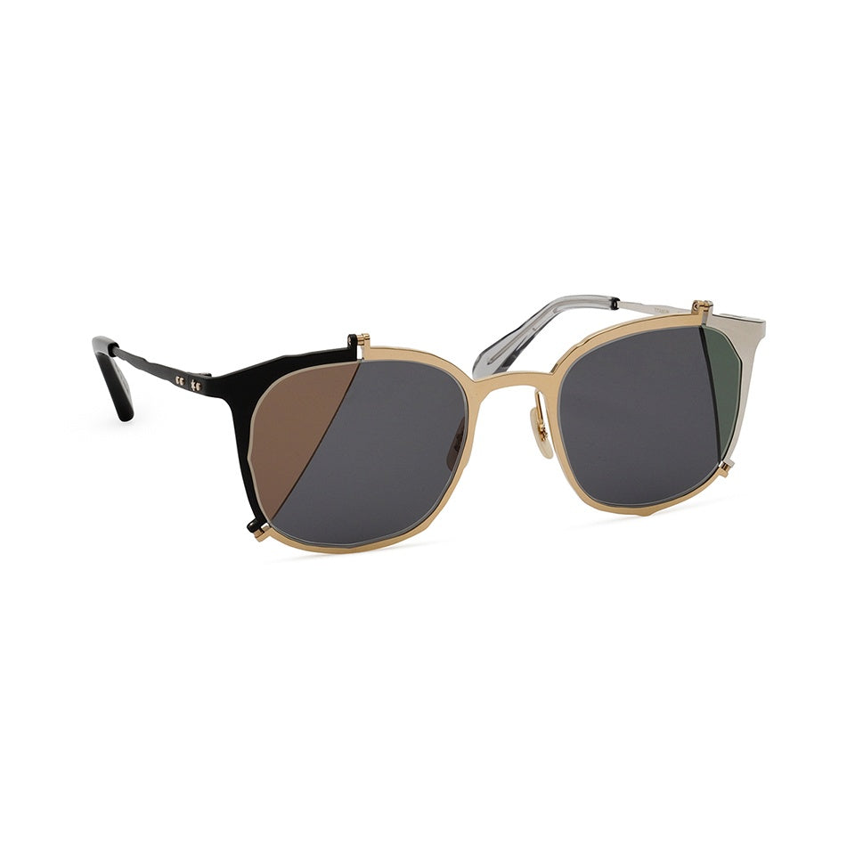 MM-0047 Black-Gold-Silver