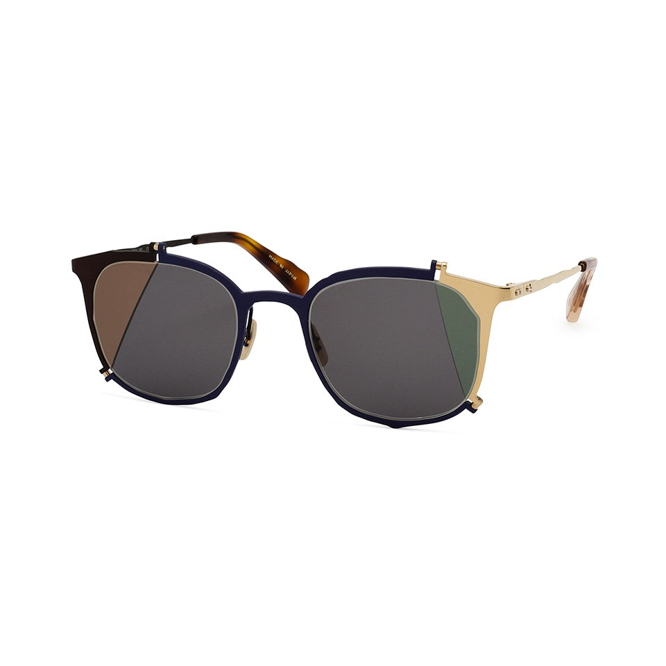 MM-0047 Brown-Navy-Gold
