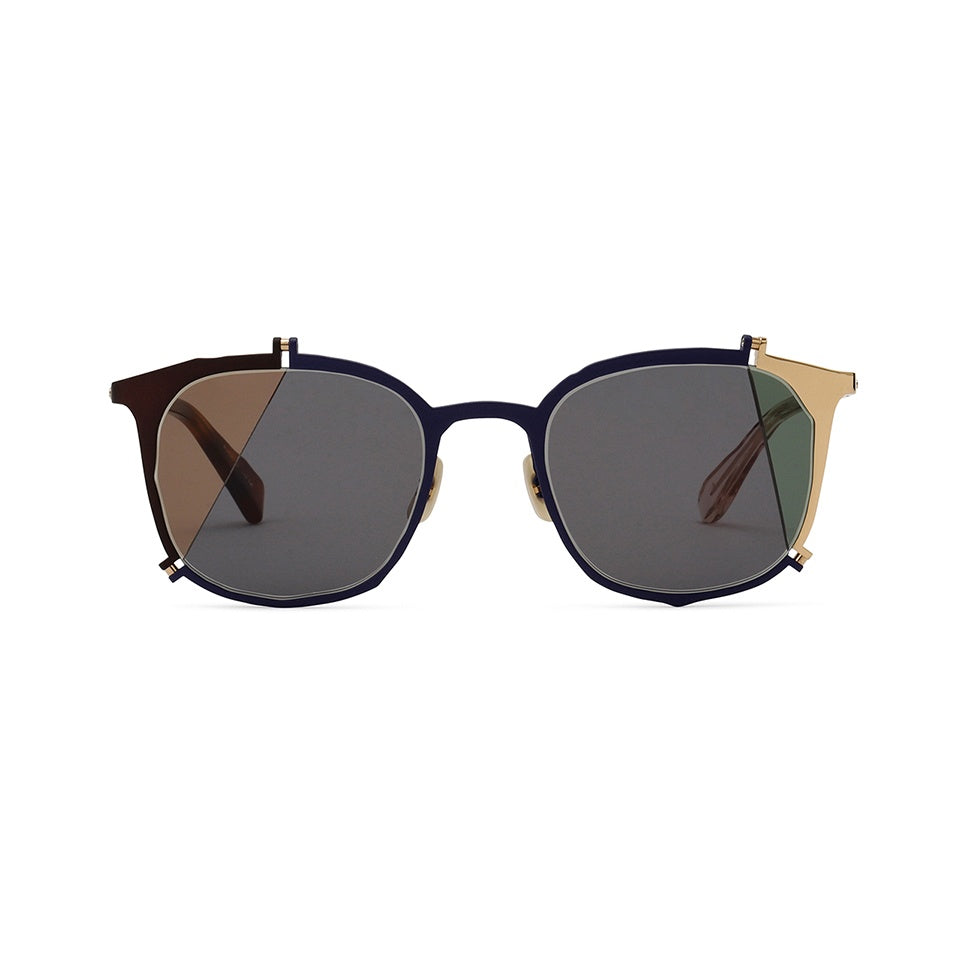 MM-0047 Brown-Navy-Gold