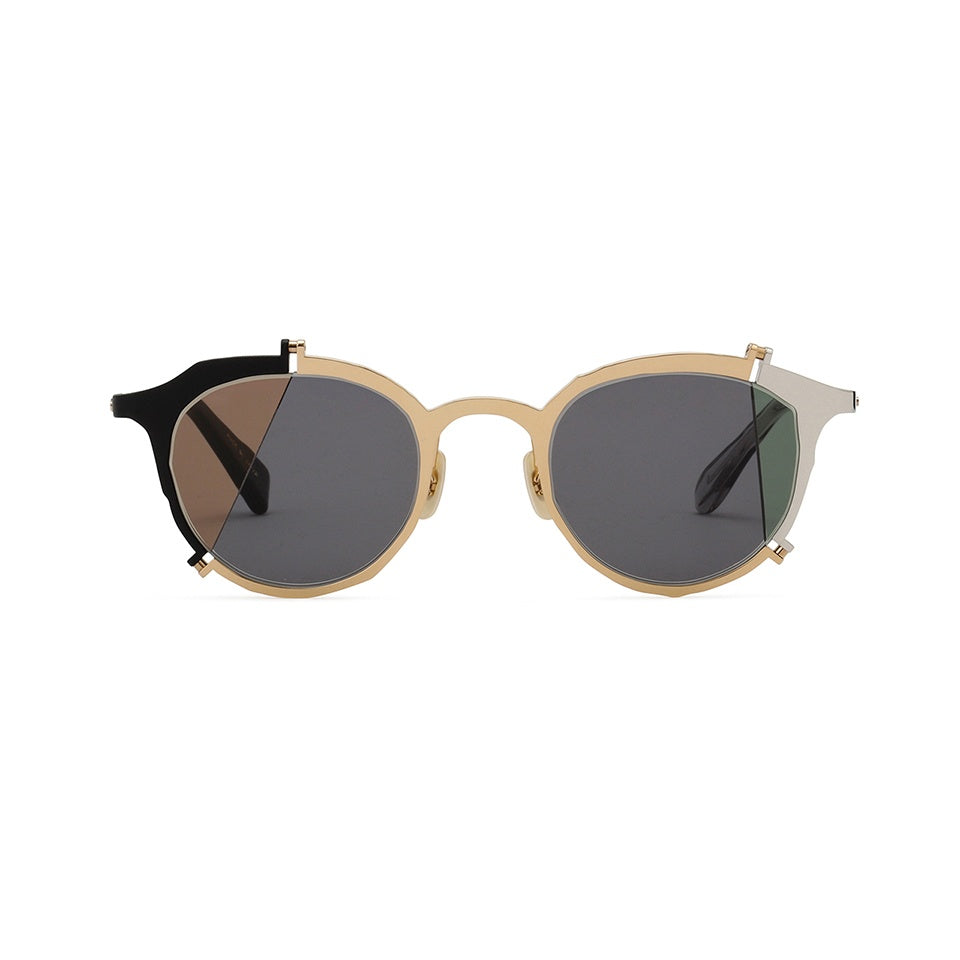 MM-0049 Black-Gold-Silver