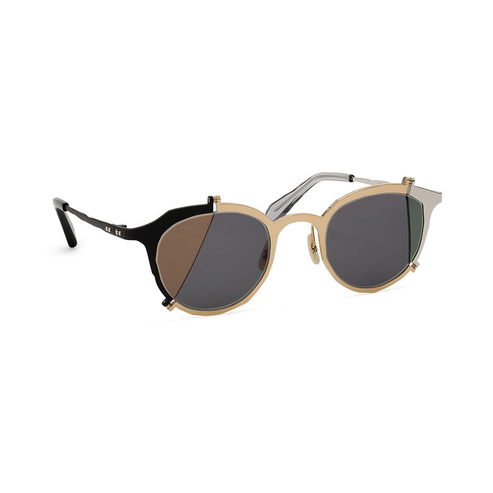 MM-0049 Black-Gold-Silver