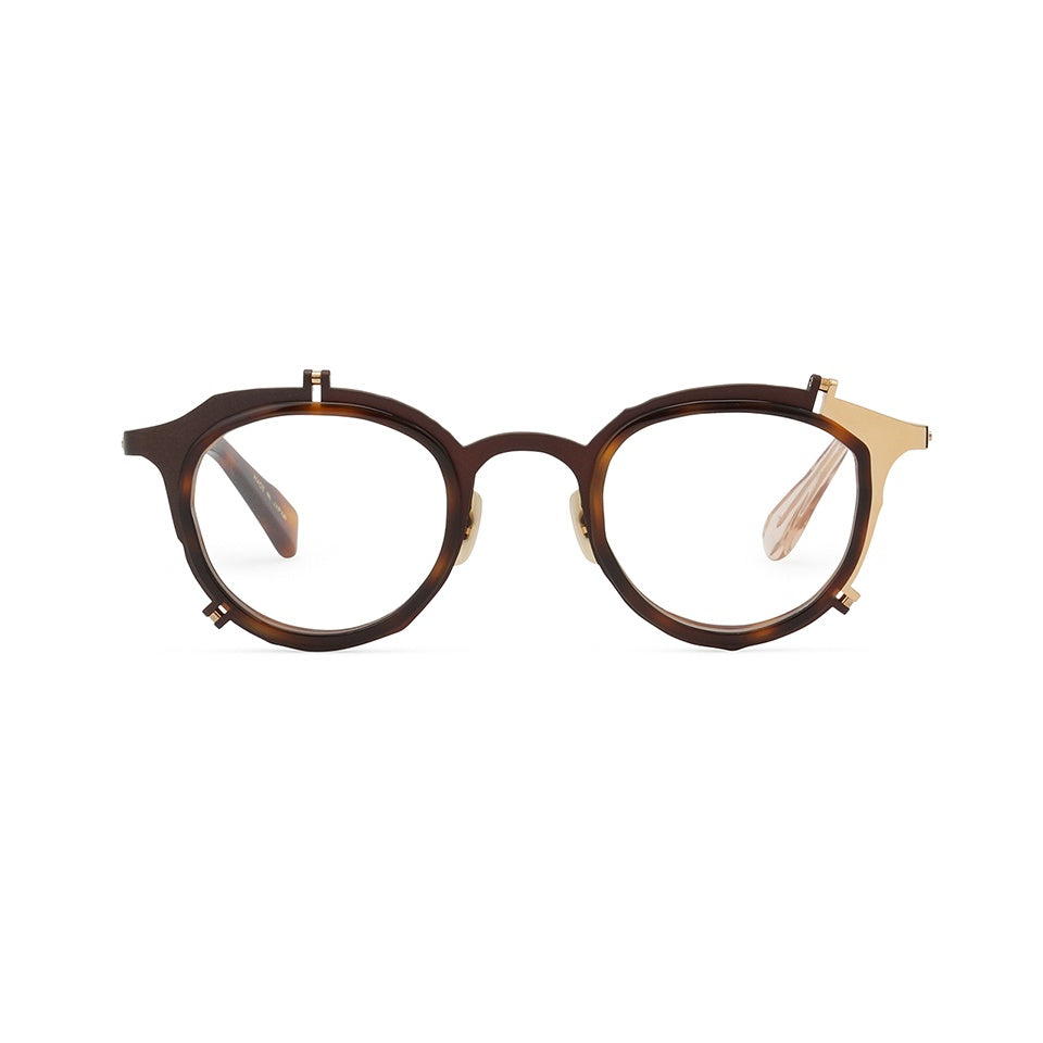 MM-0050 Havana / Dark Brown-Brown-Gold