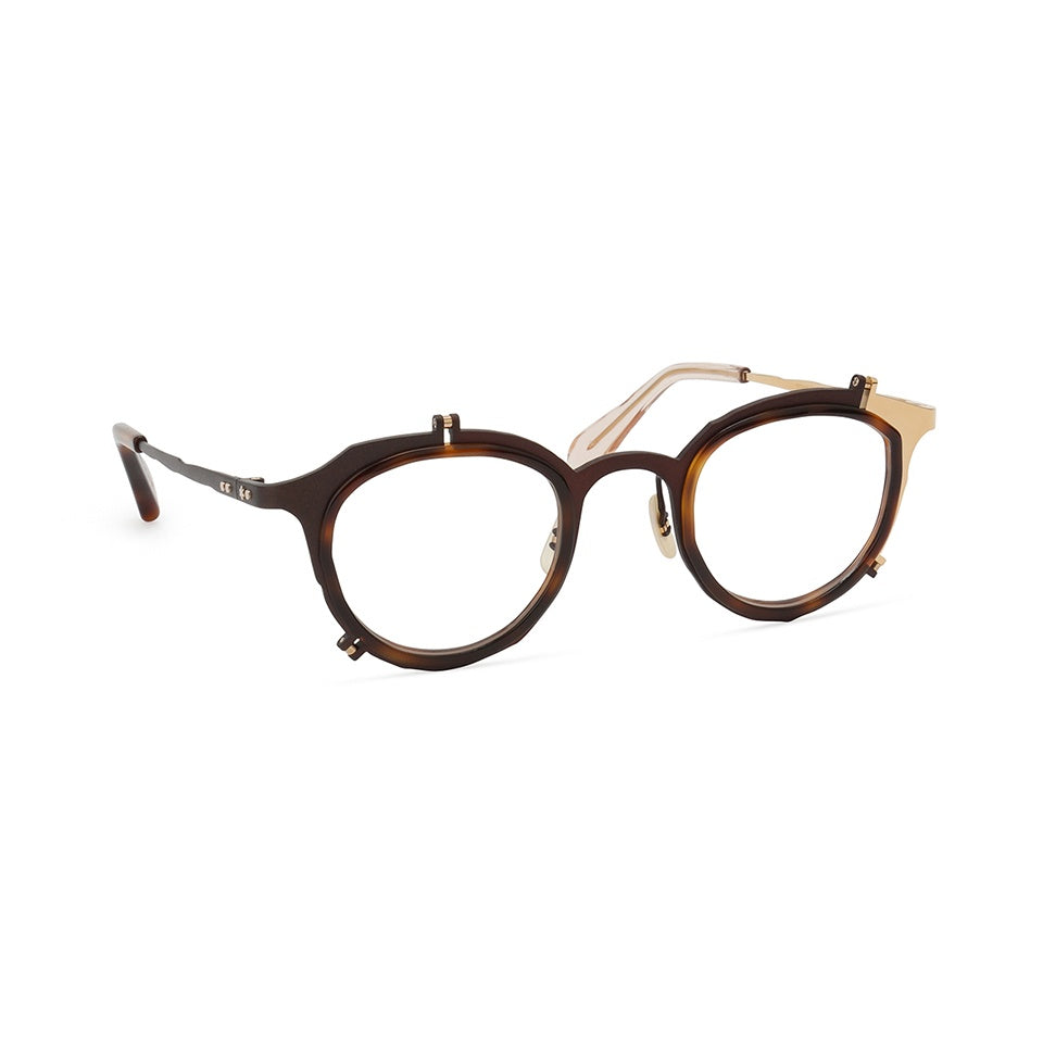 MM-0050 Havana / Dark Brown-Brown-Gold