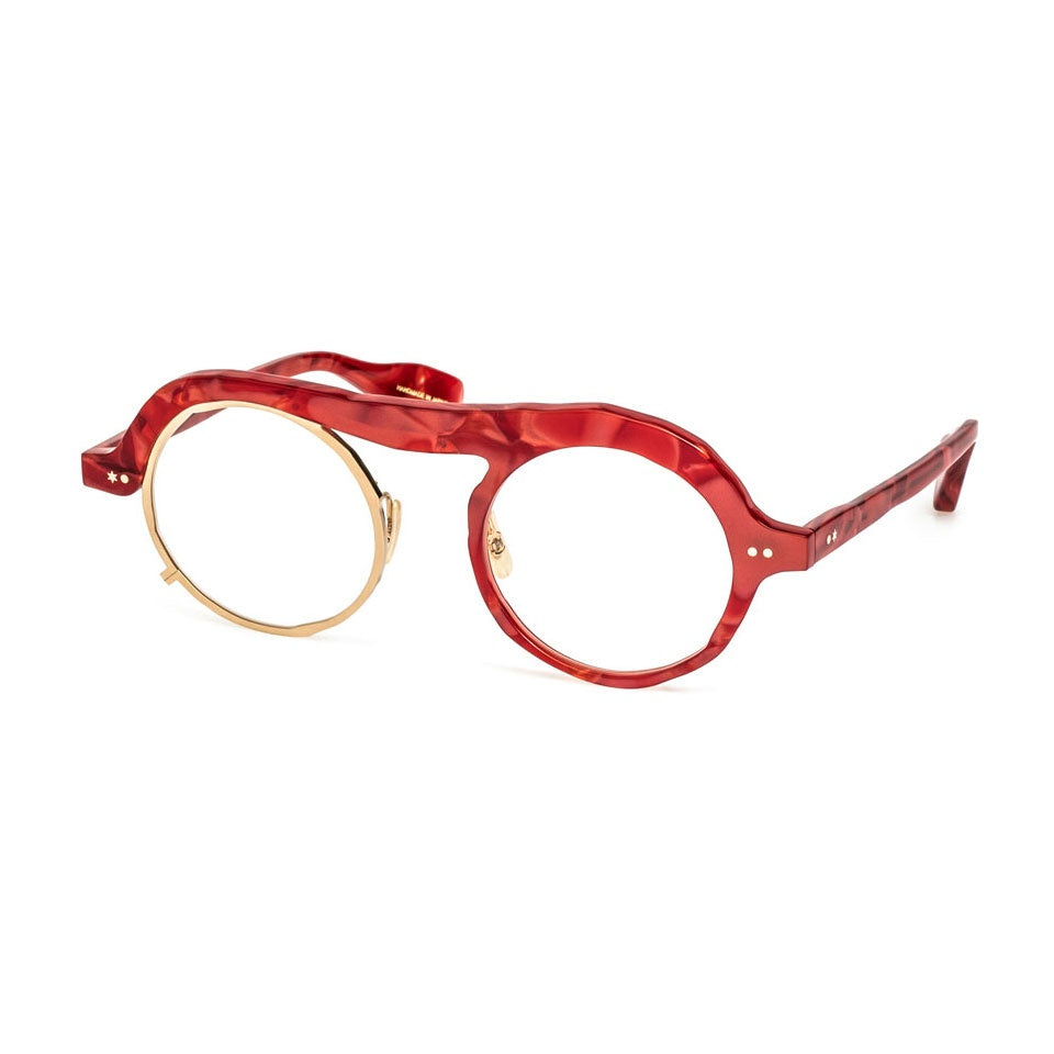 MM-0051 Marble red / Gold
