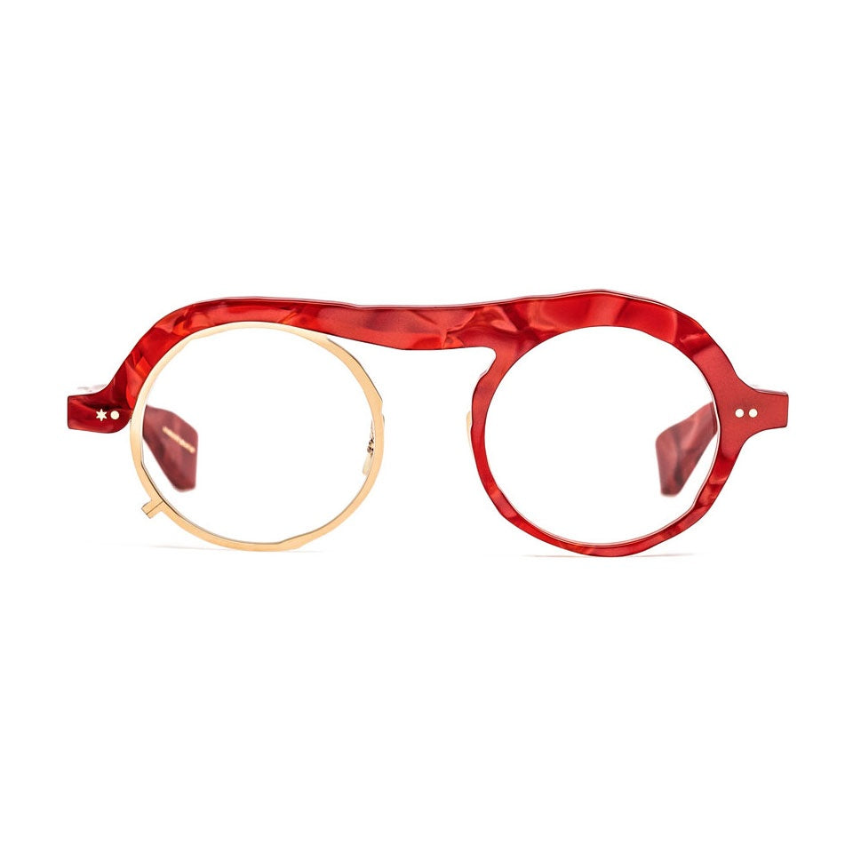 MM-0051 Marble red / Gold