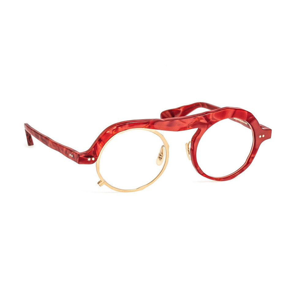 MM-0051 Marble red / Gold