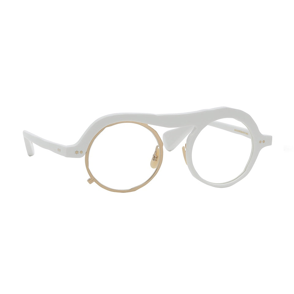 MM-0051 White / Gold