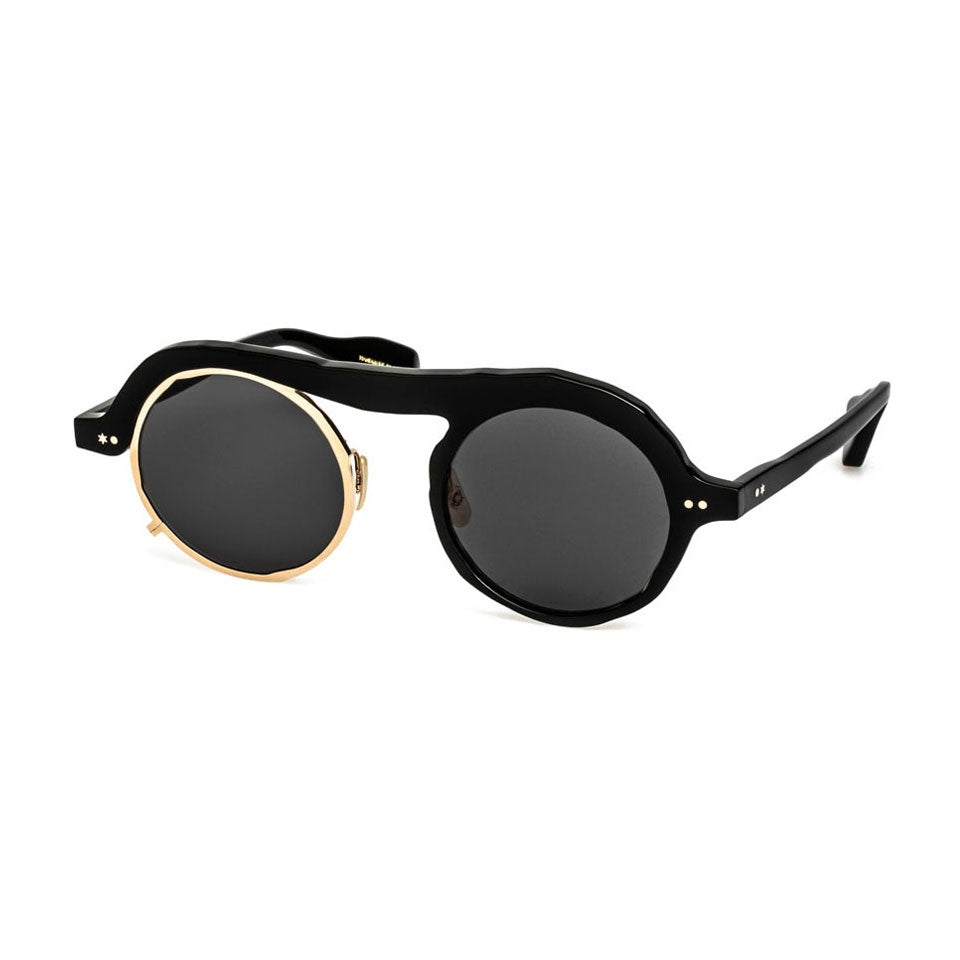 MM-0051 Black / Gold (Smoke Lens)