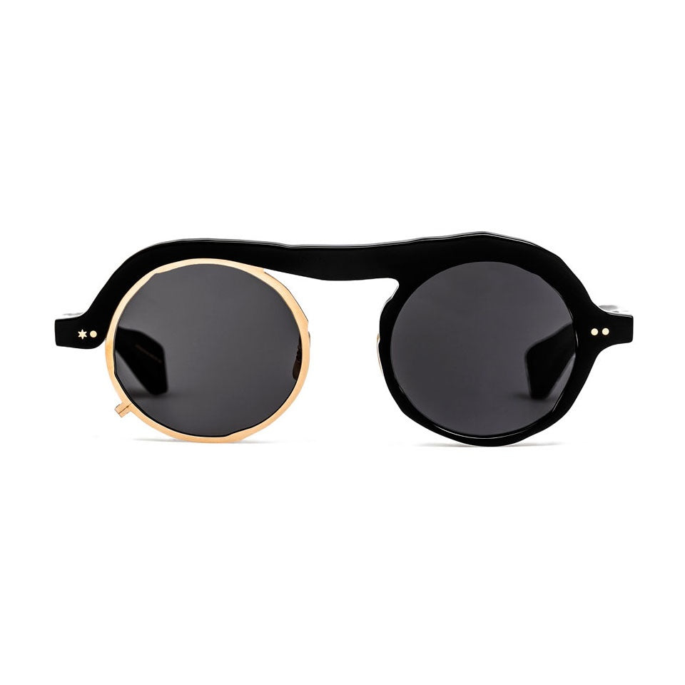 MM-0051 Black / Gold (Smoke Lens)