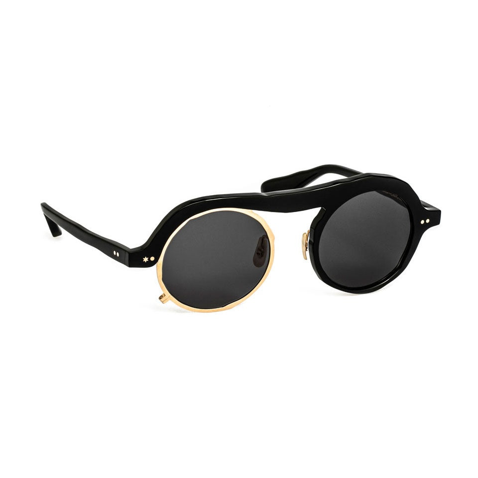 MM-0051 Black / Gold (Smoke Lens)