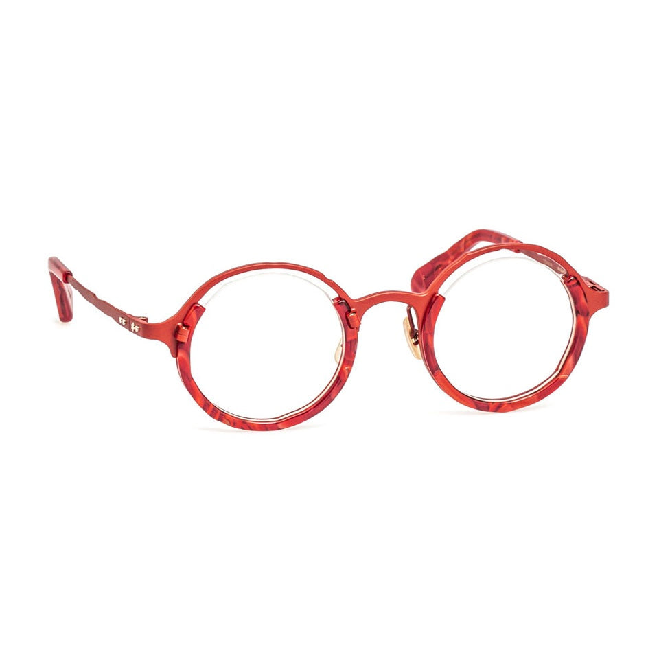 MM-0053 Marble red / Red