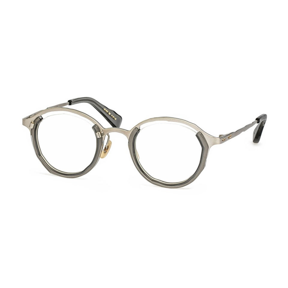 MM-0055 Clear gray / Silver
