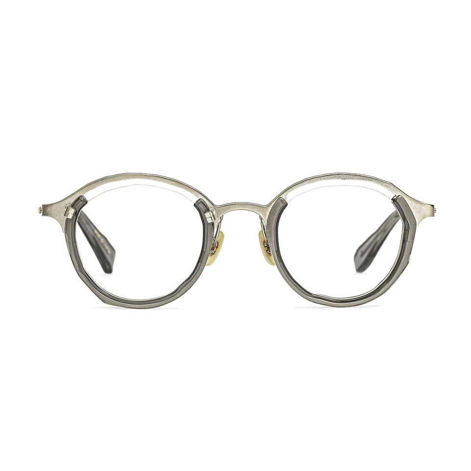 MM-0055 Clear gray / Silver