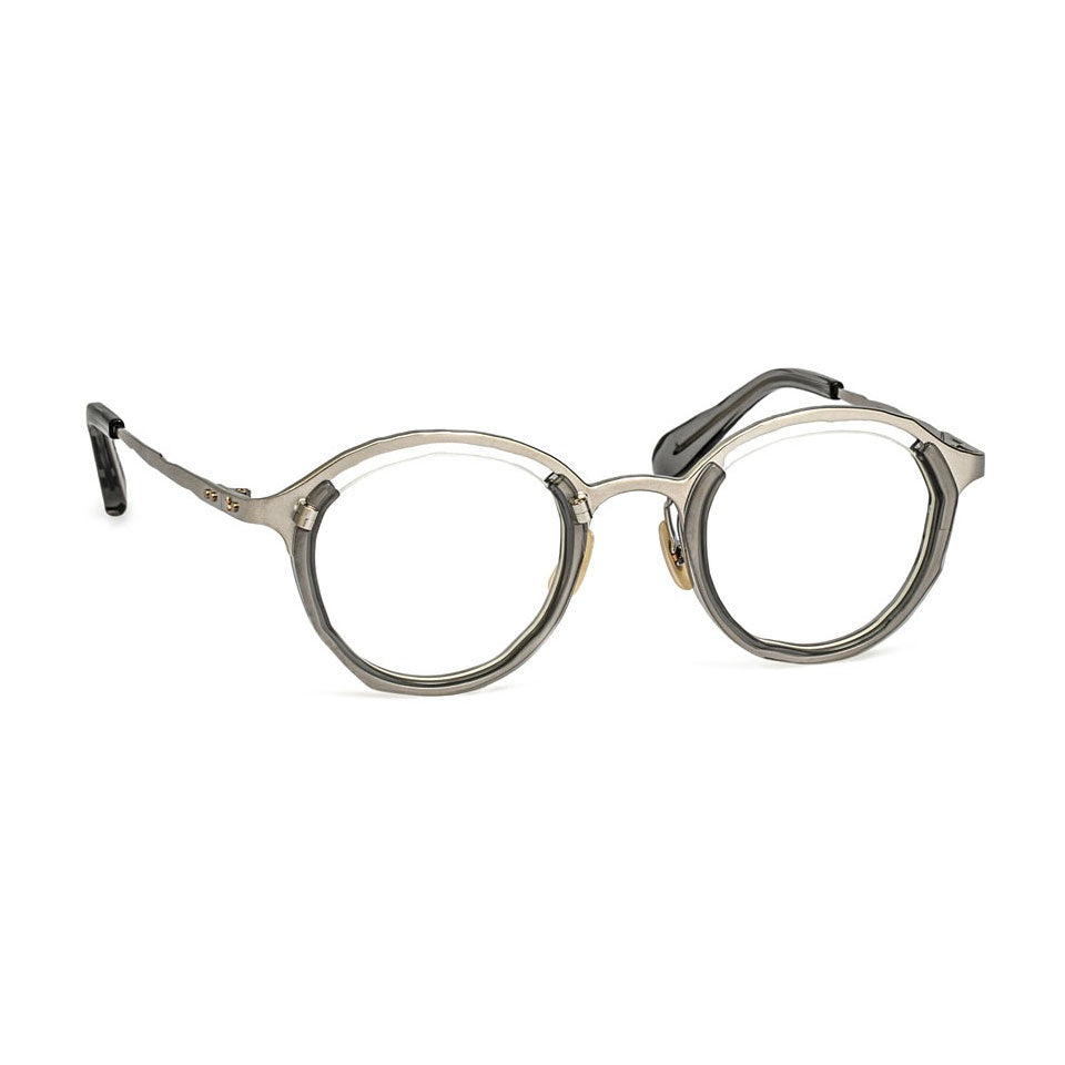 MM-0055 Clear gray / Silver