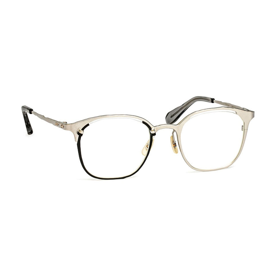 MM-0056 Silver-Black
