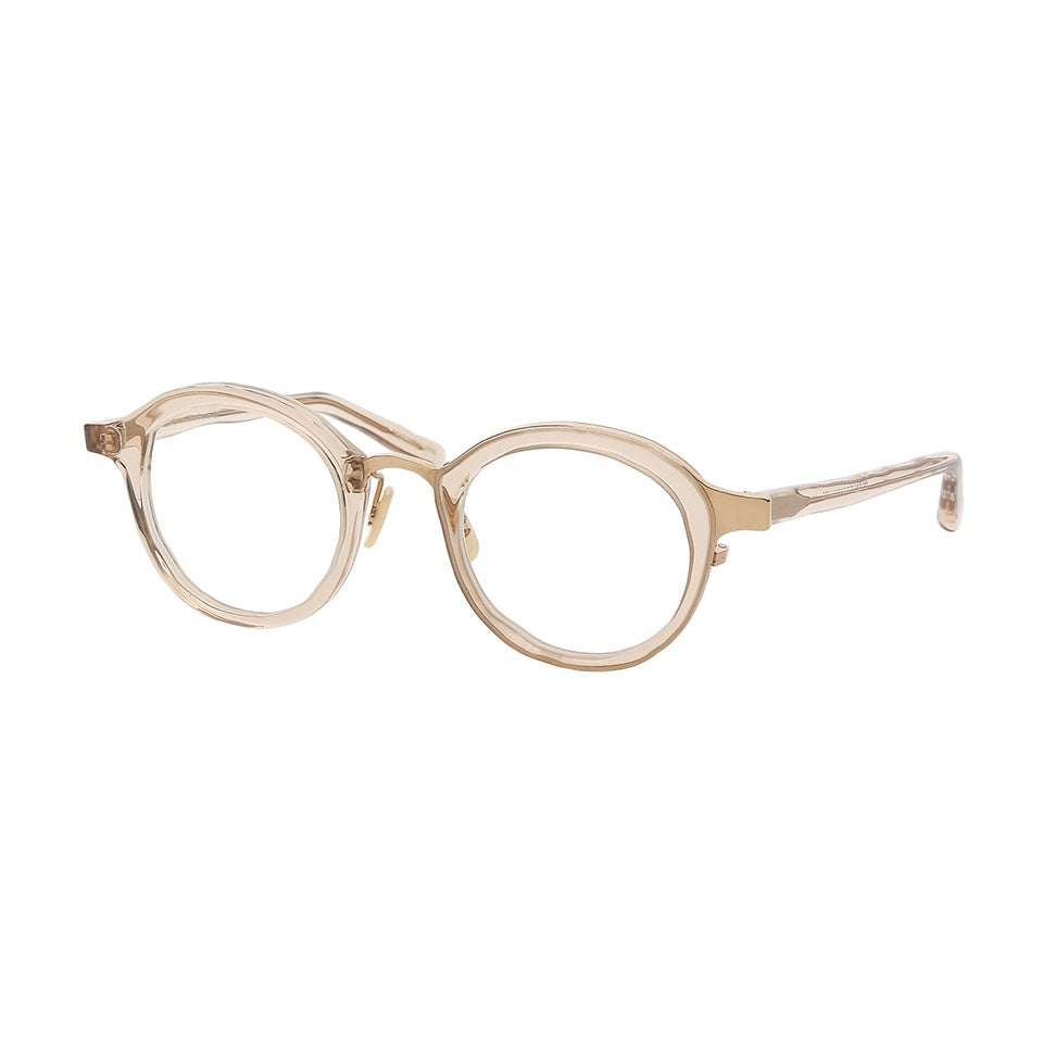 MM-0070 Clear light brown / Gold
