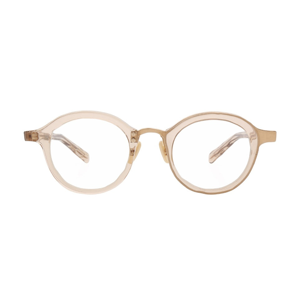 MM-0070 Clear light brown / Gold
