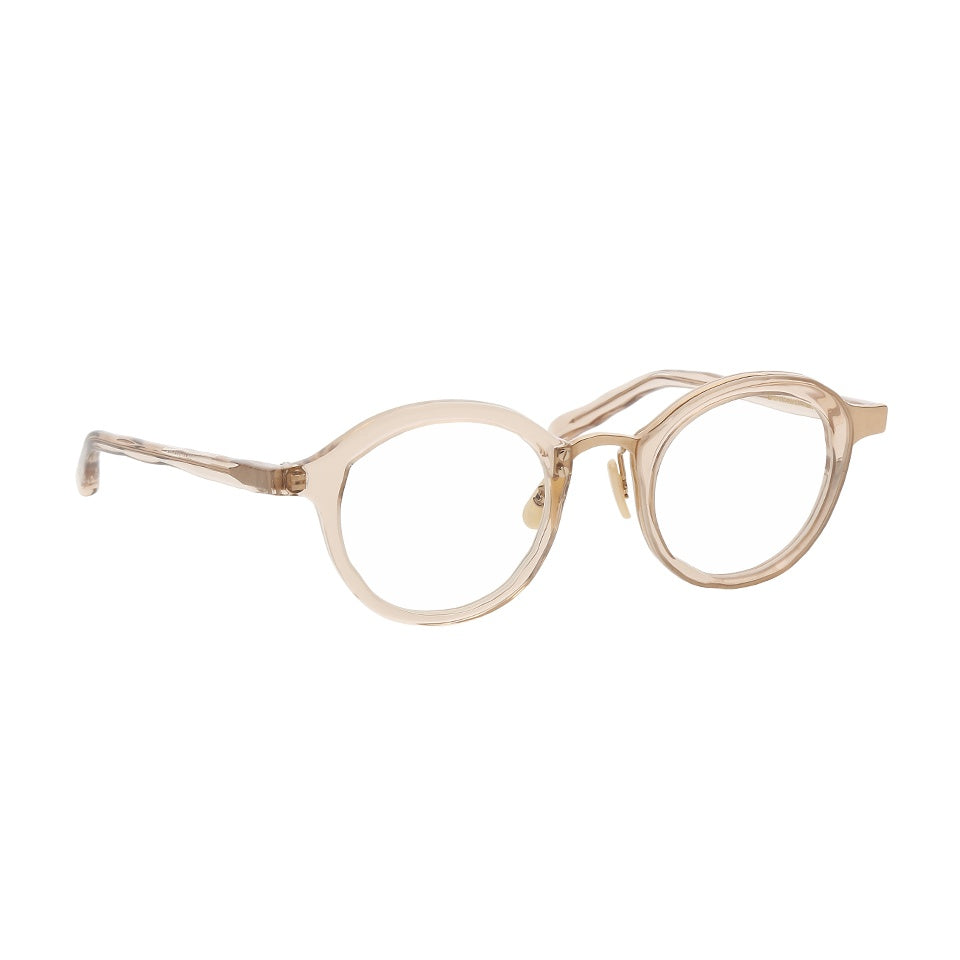 MM-0070 Clear light brown / Gold