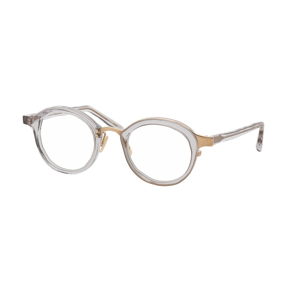 MM-0070 Clear gray / Gold