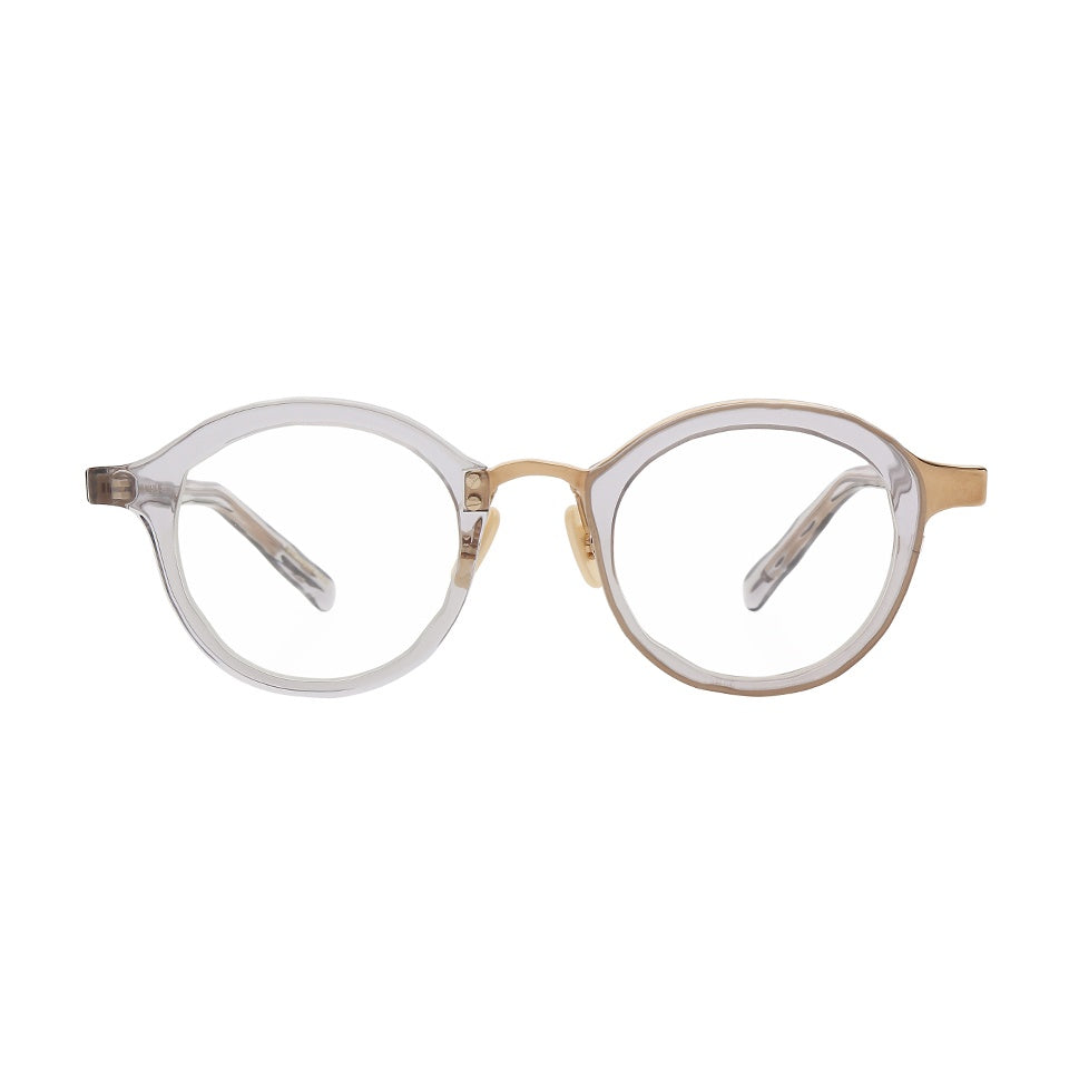 MM-0070 Clear gray / Gold