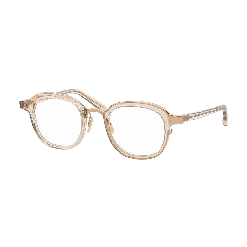 MM-0071 Clear light brown / Gold