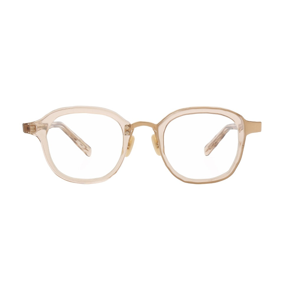 MM-0071 Clear light brown / Gold