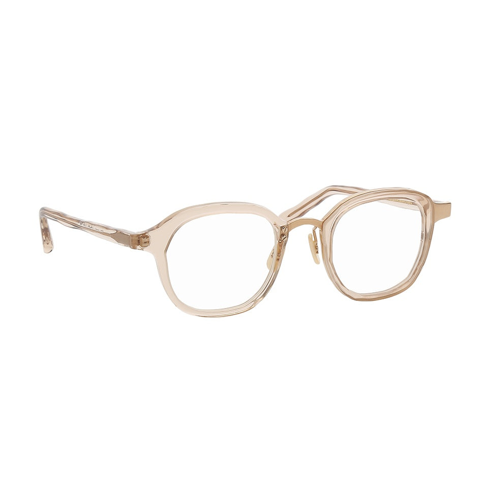MM-0071 Clear light brown / Gold