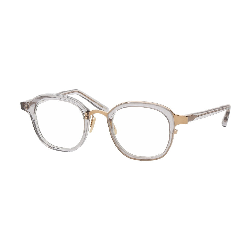 MM-0071 Clear gray / Gold