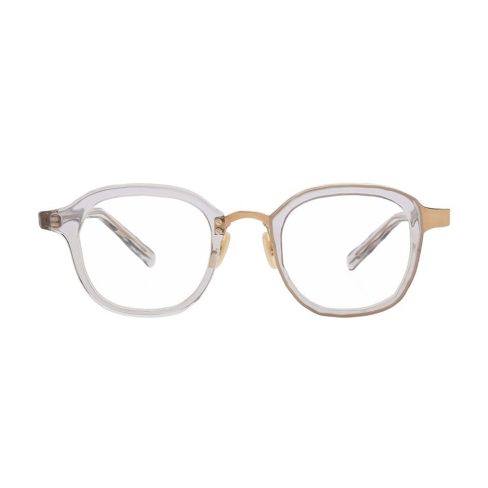 MM-0071 Clear gray / Gold