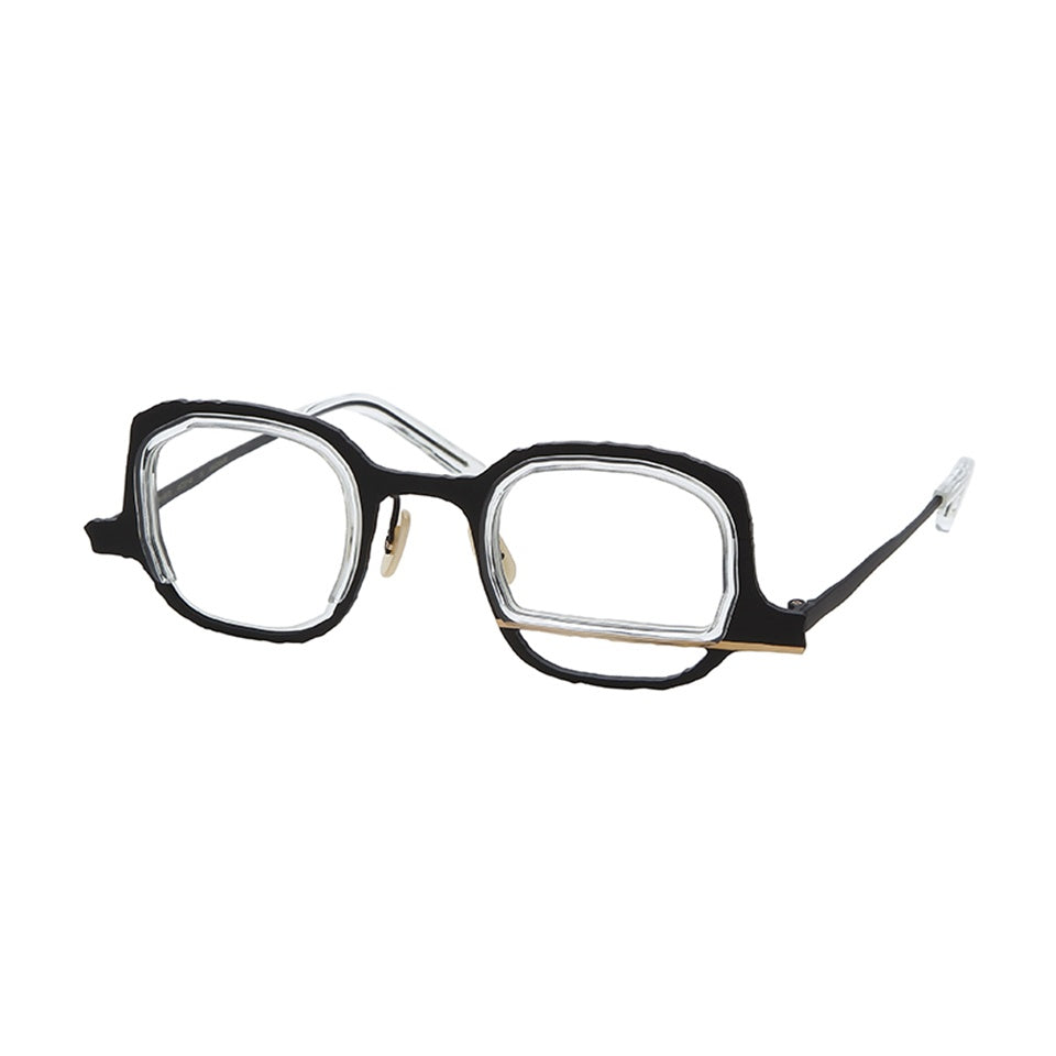 MM-0073 Clear / Black