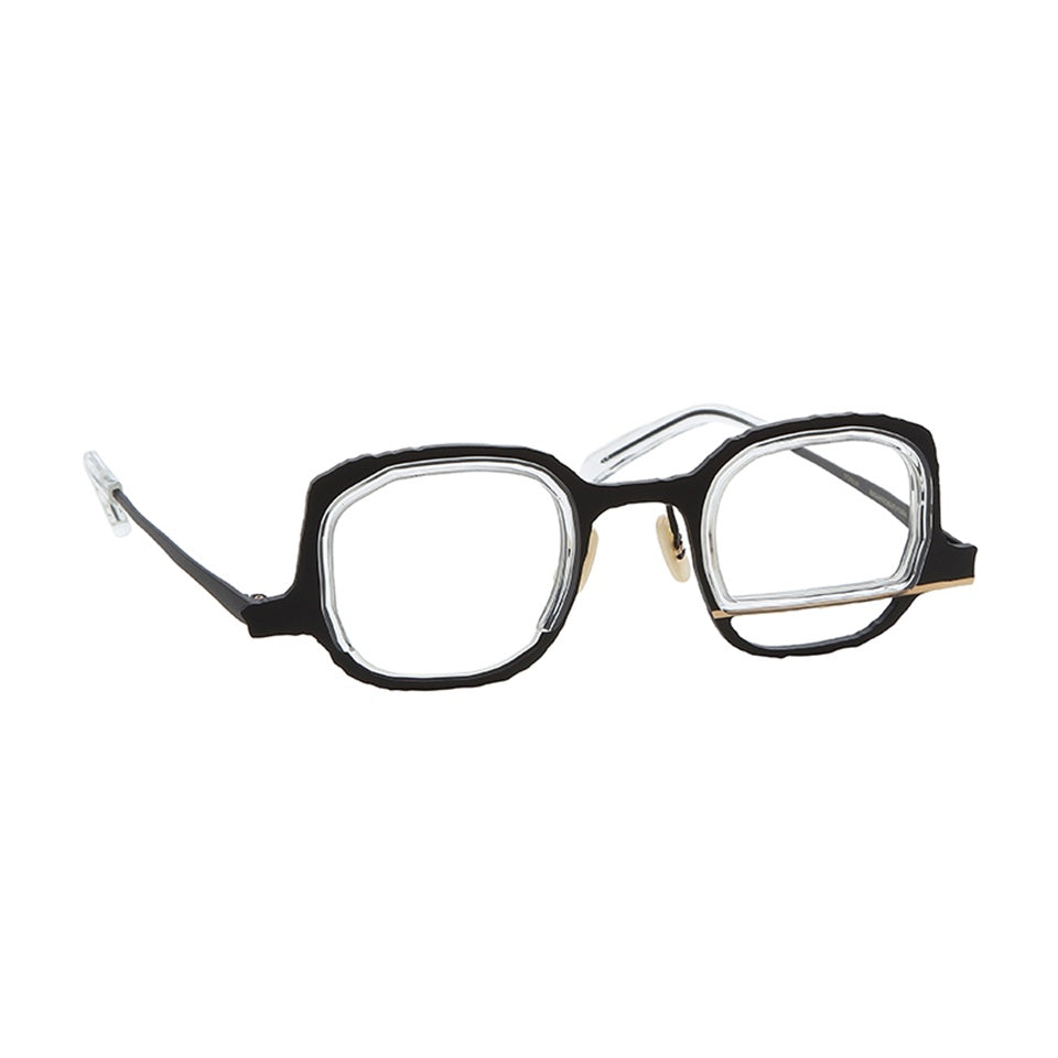 MM-0073 Clear / Black