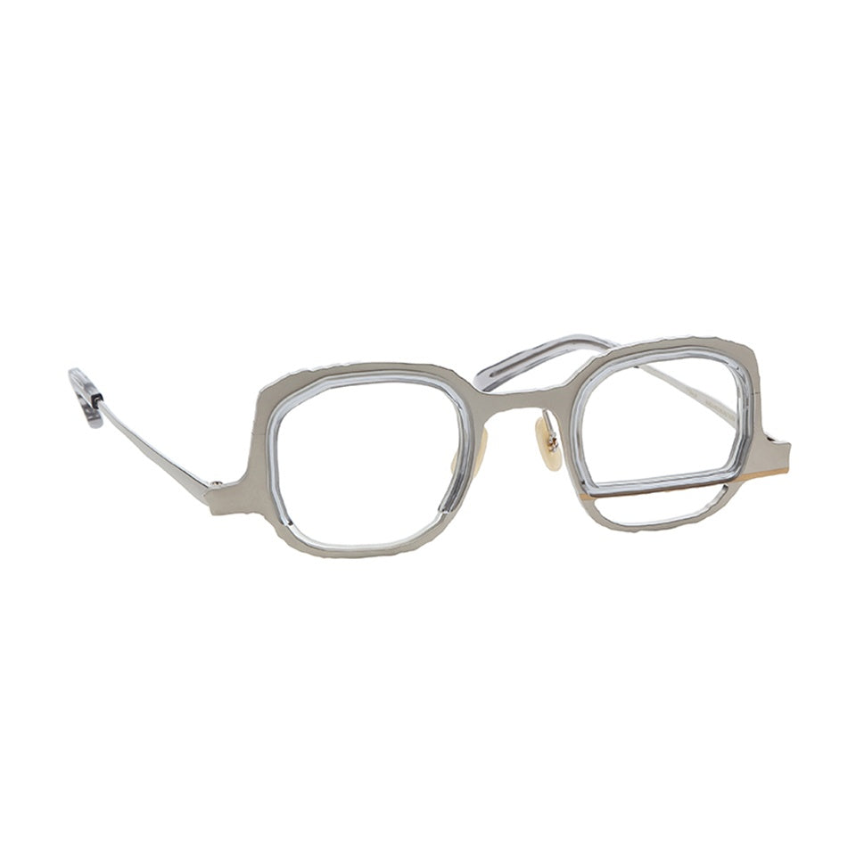 MM-0073 Clear gray / Silver