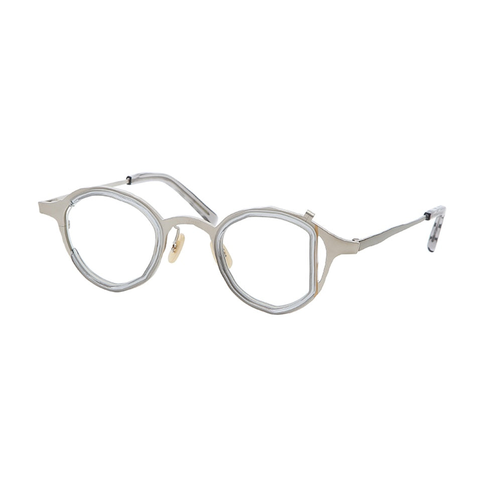 MM-0075 Clear gray / Silver
