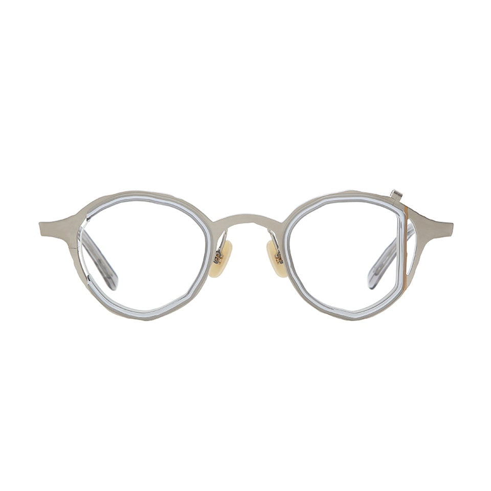 MM-0075 Clear gray / Silver