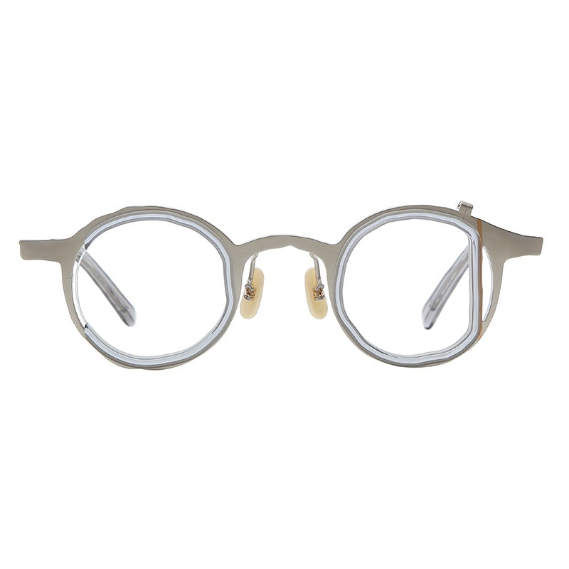 MM-0077 Clear gray / Silver