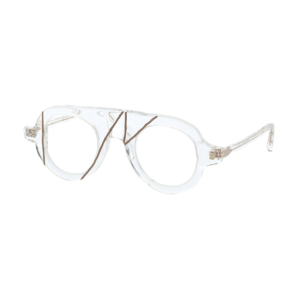 MM-0078 Clear-Gold